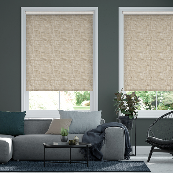 Choices Haverford Oatmeal Roller Blind