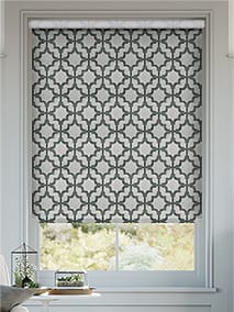 Choices Lattice Charcoal Roller Blind thumbnail image