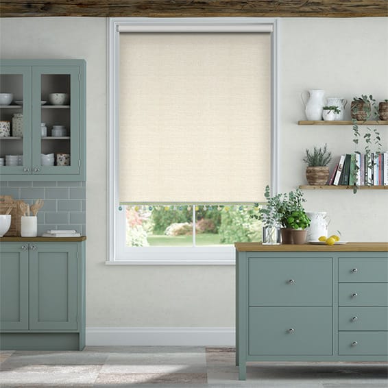 Choices Loretta Oyster & Spring Roller Blind