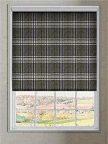 Choices Madras Monochrome Roller Blind thumbnail image