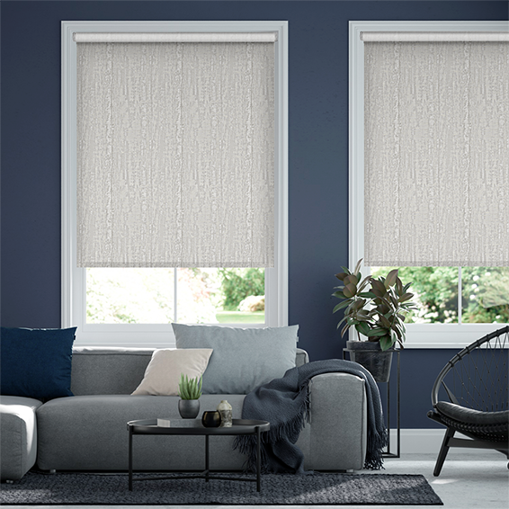Choices Madrigal Antique Silver Roller Blind