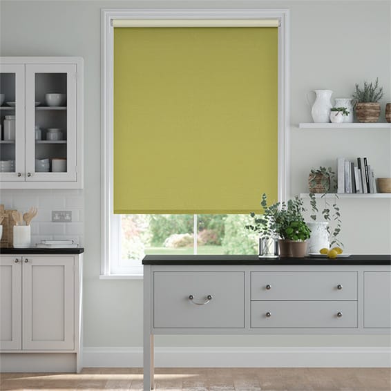 Choices Paleo Linen Golden Apple  Roller Blind