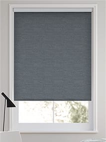 Choices Paleo Linen Smoky Blue Roller Blind thumbnail image