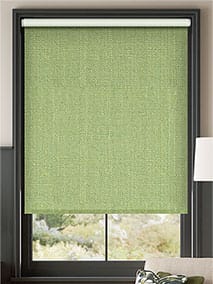 Choices Paleo Linen Spring Green Roller Blind thumbnail image