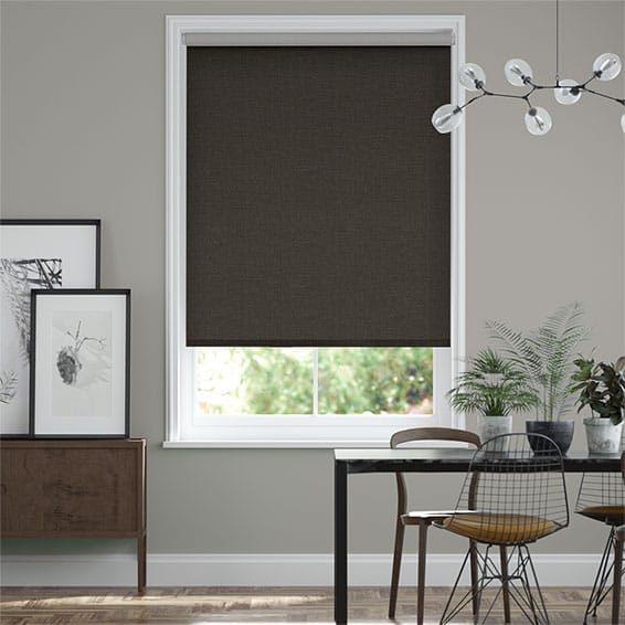 Choices Paleo Linen Taupe  Roller Blind