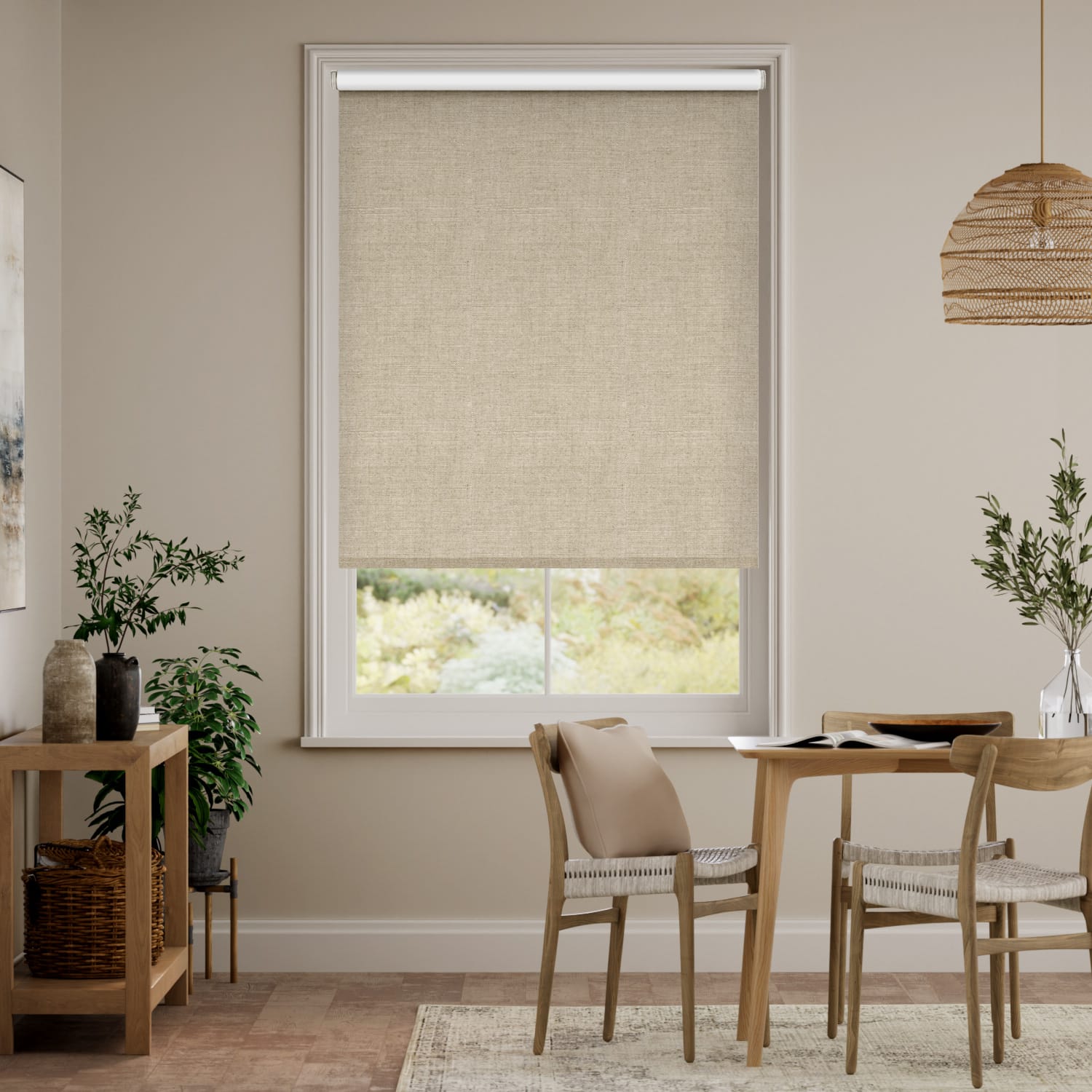 Choices Pure Linen Roller Blind