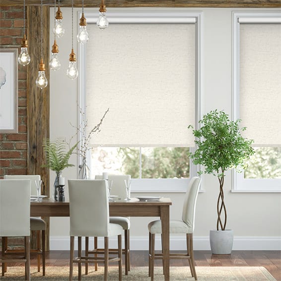 Choices Quincy Vanilla Roller Blind
