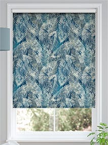 Choices Shadow Leaf Linen Admiral Roller Blind thumbnail image