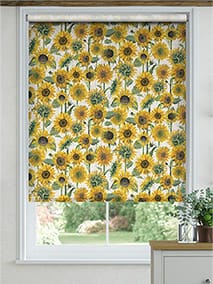 Choices Sunflowers Yellow Roller Blind thumbnail image