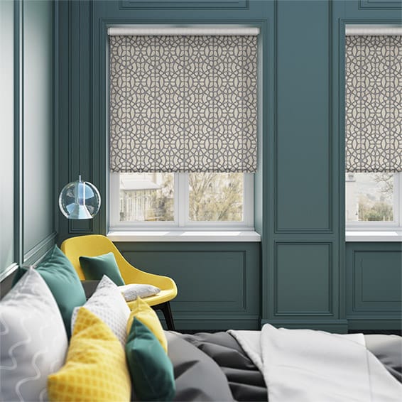 Choices Swazi African Grey Roller Blind