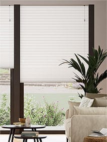 Click2Fit Thermal DuoShade-Max Cotton White Duo Blind thumbnail image
