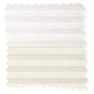 Click2Fit Night & Day Thermal Duo Sandstone Pleated Blind sample image