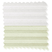 Click2Fit Night & Day Thermal Duo Leaf Pleated Blind sample image