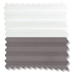 Click2Fit Night & Day Thermal Duo Storm Pleated Blind sample image