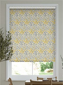 William Morris Compton Buttercup Roller Blind thumbnail image