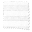 Cordless DuoShade-Max Cotton White Pleated Blind slat image