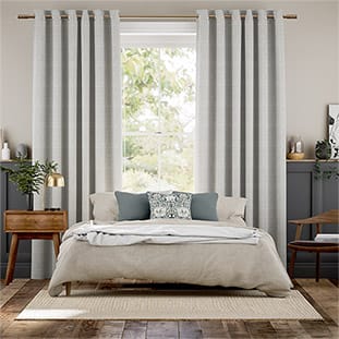 Cotswold Soft Grey Curtains thumbnail image