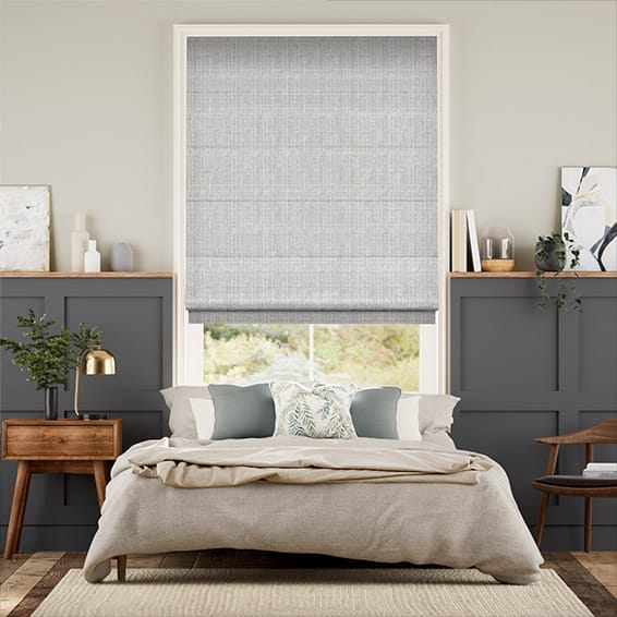 Cotswold Soft Grey Roman Blind