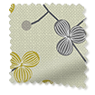 Country Blossom Linen Lemon Tart Curtains sample image