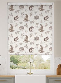 Country Fauna Ivory Roller Blind thumbnail image