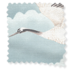 Cranes In Flight Marine Roman Blind swatch image