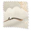 Cranes In Flight Stone Roman Blind swatch image