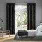 Black Crushed Velvet Curtains, Shop Stunning & Charming Black Curtains