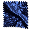 Crushed Velvet Royal Blue Curtains swatch image