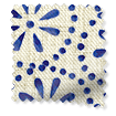 Choices Daisy Spot Blue Roller Blind swatch image