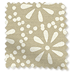 Daisy Spot Grey Curtains Curtains swatch image