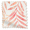 Dappled Ferns Blush Roller Blind sample image