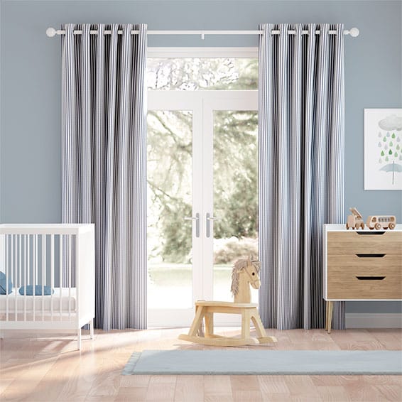 Devon Stripe Maritime Blue Curtains | Blinds Online™ Devon Stripe Maritime Blue Curtains | Blinds Online™