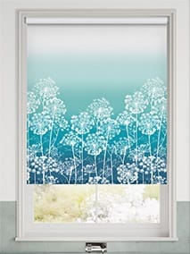 Dill Teal Roller Blind thumbnail image