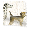 Dogs Multi Roman Blind sample image