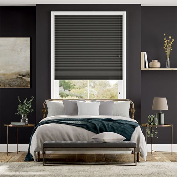 Click2Fit Double Thermal DuoShade Anthracite Duo Blind