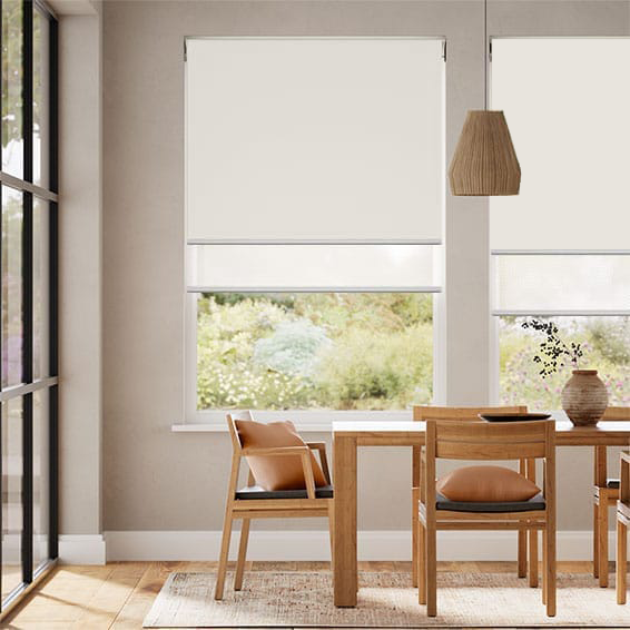 Express Double Roller Cloud Blind