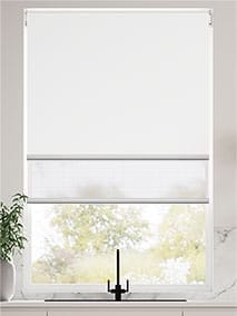 Express Double Roller Chalk Double Roller Blind thumbnail image