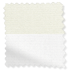 Double Roller Eclipse Ice White Double Roller Blind swatch image
