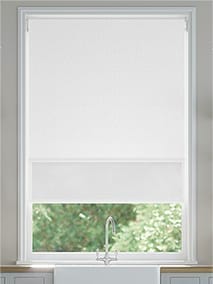Double Roller Nexus Pure White Double Roller Blind thumbnail image