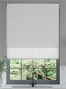 Double Roller Nexus Silver Moon Double Roller Blind thumbnail image