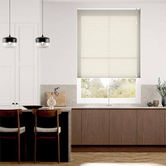 Thermal DuoLight Cotton Pleated Blind