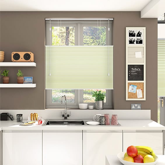 DuoShade Limoncello Top Down/Bottom Up Pleated Blind