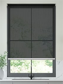 Express Twist2Fit Aurora Charcoal Easy Fit Roller Blind thumbnail image
