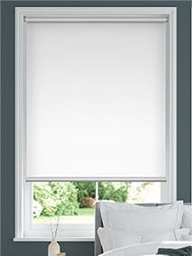 Express Twist2Fit Blockout Chalk Easy Fit Roller Blind thumbnail image