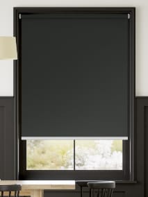 Twist2Fit Blockout Midnight Easy Fit Roller Blind thumbnail image
