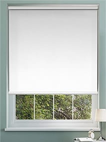 Electric Eclipse Brilliant White Roller Blind thumbnail image