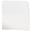 Twist2Fit Double Roller Eclipse Brilliant White Double Roller Blind swatch image