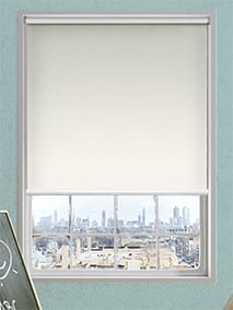 Electric Eclipse Ice White Roller Blind thumbnail image