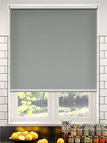 Electric Eclipse Mid Grey Roller Blind thumbnail image