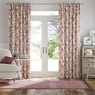 Elderberry Pink Curtains Curtains thumbnail image